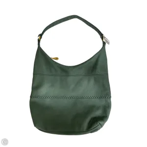 Handbag Leather By Hobo Intl, Size: Large