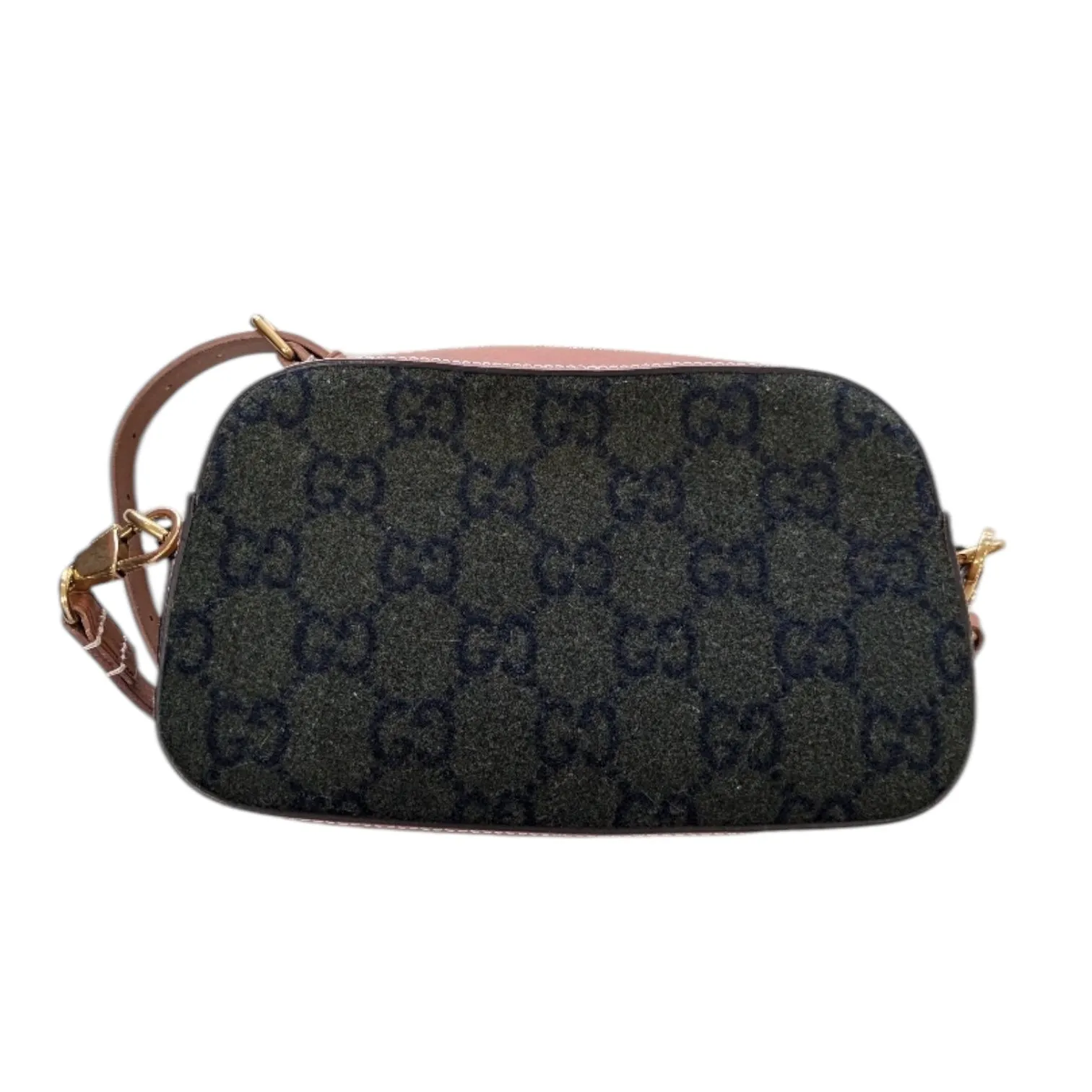 Handbag Luxury Designer By Gucci In Multi, Size:Small