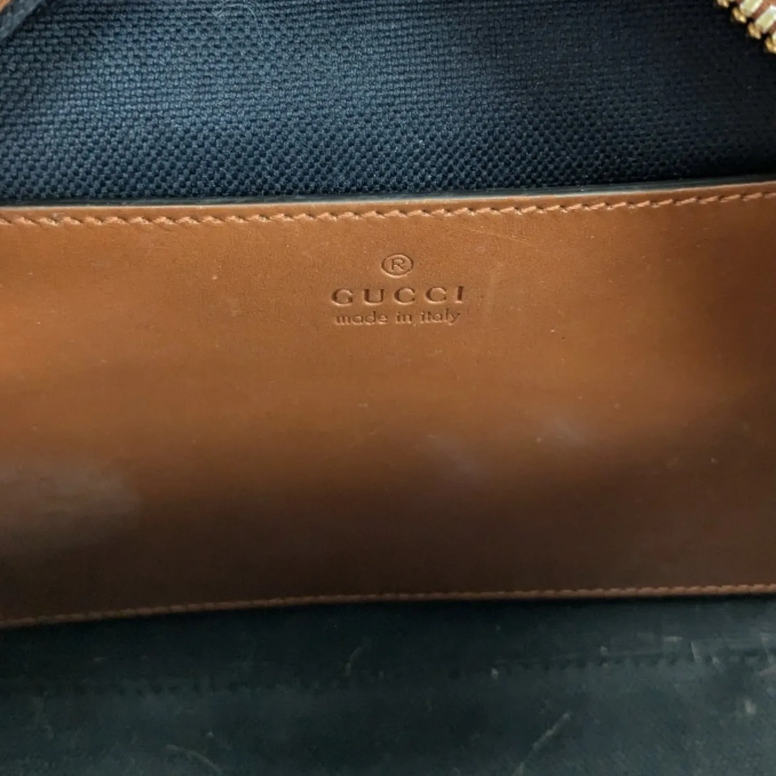 Handbag Luxury Designer By Gucci In Multi, Size:Small
