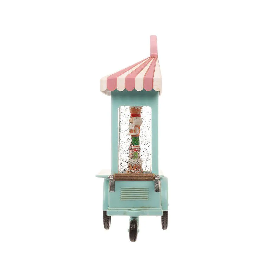 HARMONIER XMAS LED NUTCRACKER BOOTH 27CM  (1480g)