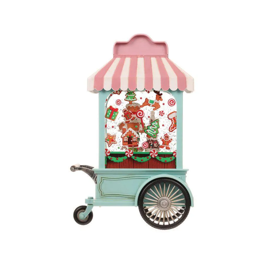 HARMONIER XMAS LED NUTCRACKER BOOTH 27CM  (1480g)