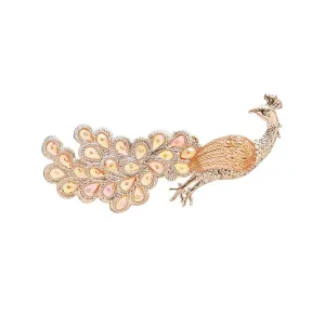 HARMONIER XMAS MINI ORNAMENT 15CM 1 PC - PEACOCK  (50g)