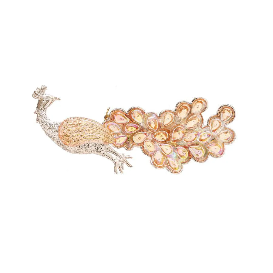 HARMONIER XMAS MINI ORNAMENT 15CM 1 PC - PEACOCK  (50g)