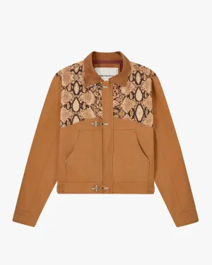 Heavy Canvas Trucker Jacket Animalie