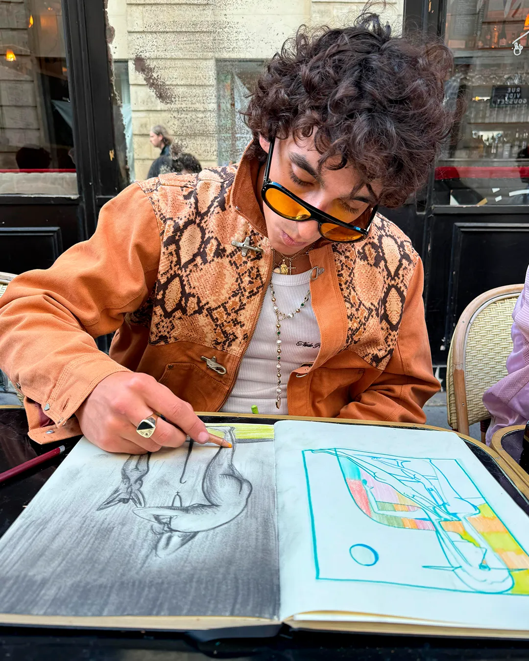 Heavy Canvas Trucker Jacket Animalie