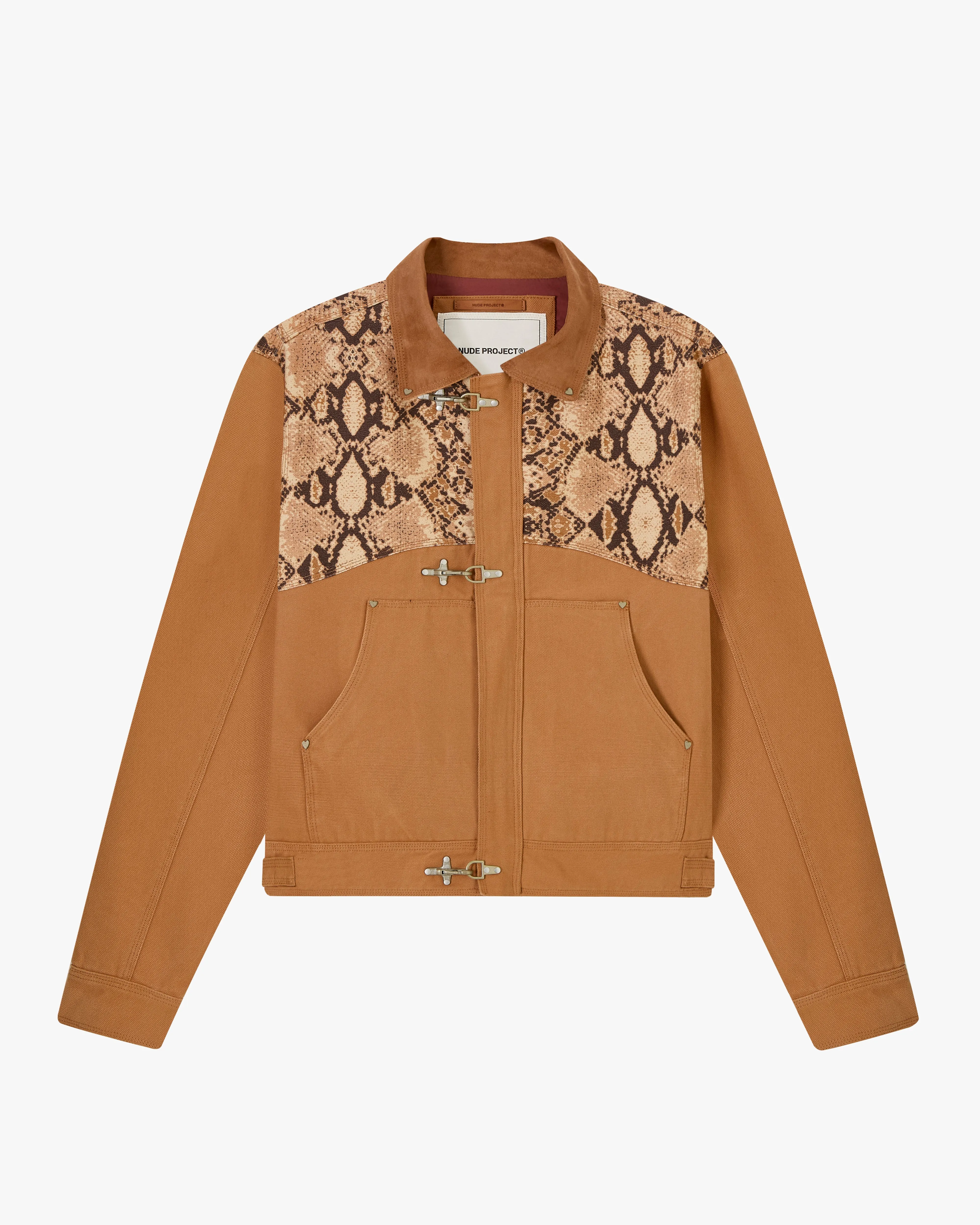 Heavy Canvas Trucker Jacket Animalie