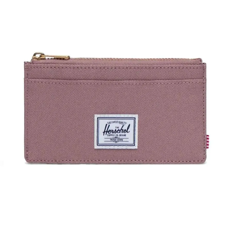 HERSCHEL HSC S323 Oscar Large Wallet-Ash Rose