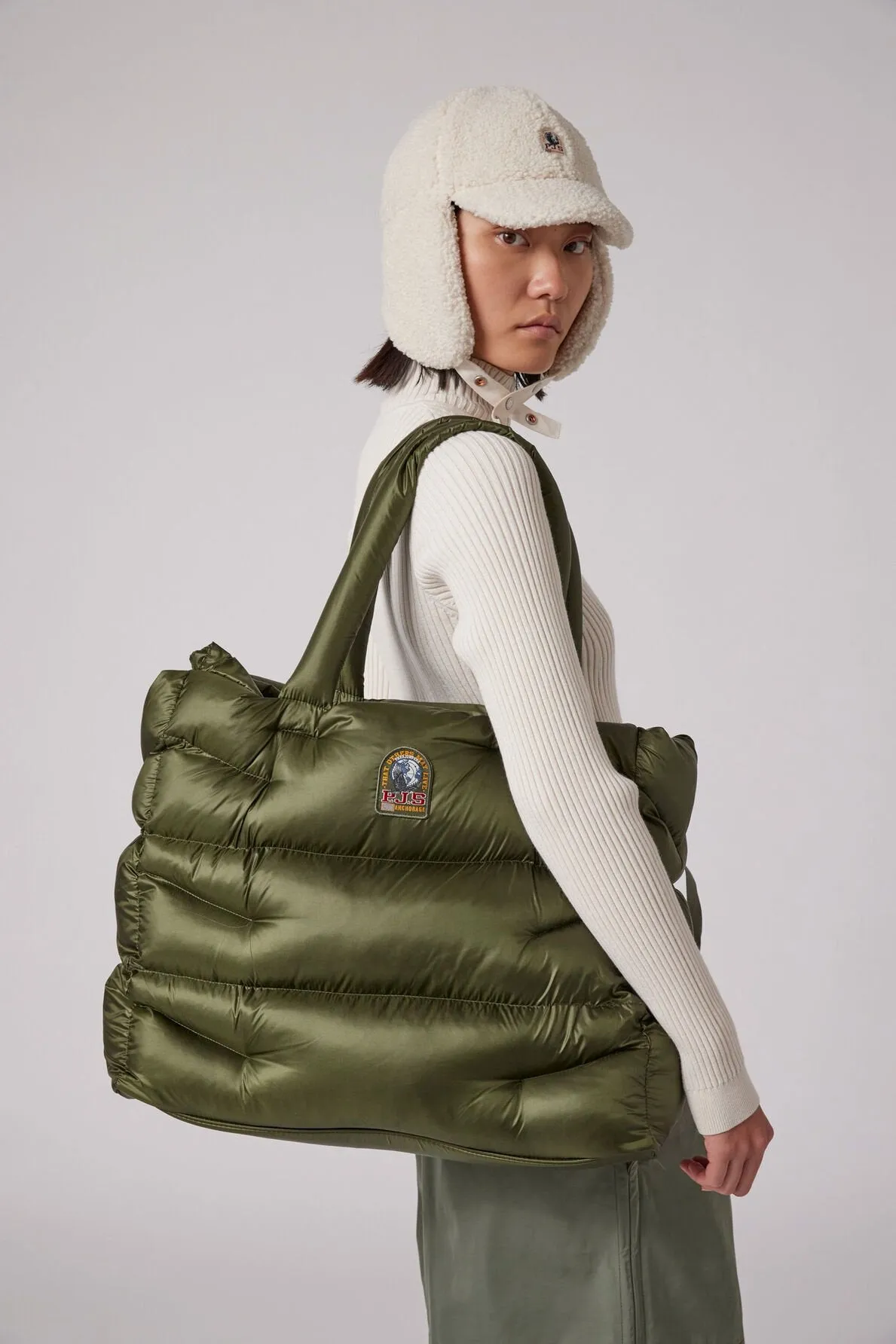 Hollywood - Top Handle Bag Rosemary