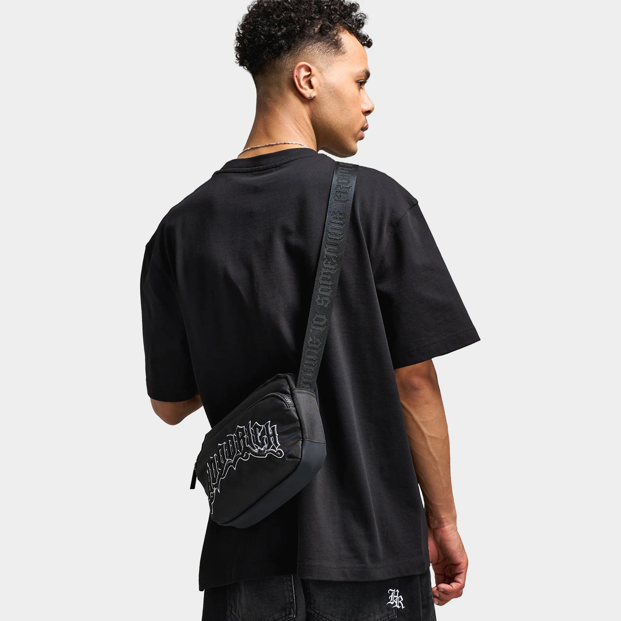 Hoodrich Ritual Crossbody Bag Black / White