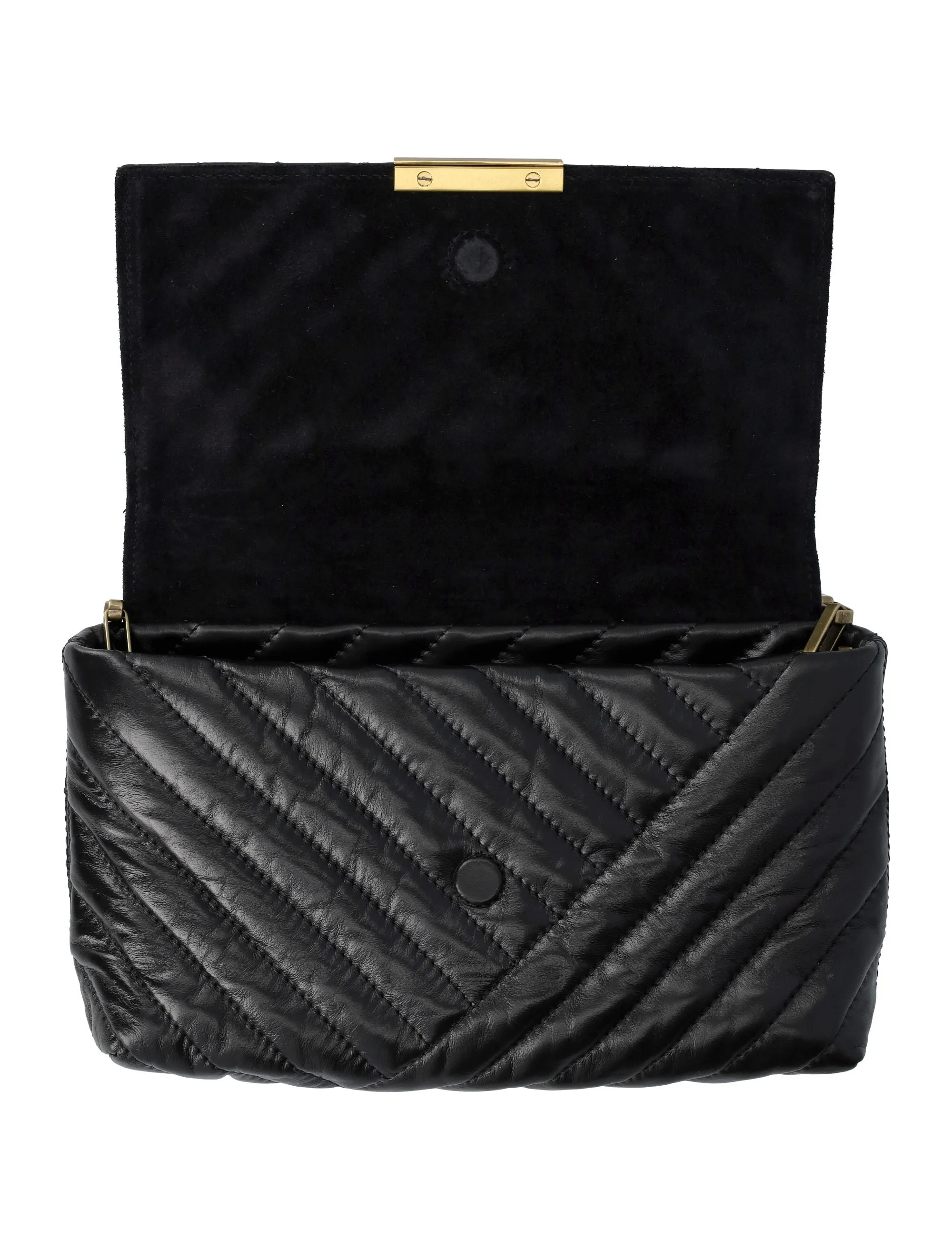Isabel Marant Merine Quilted Crossbody Bag