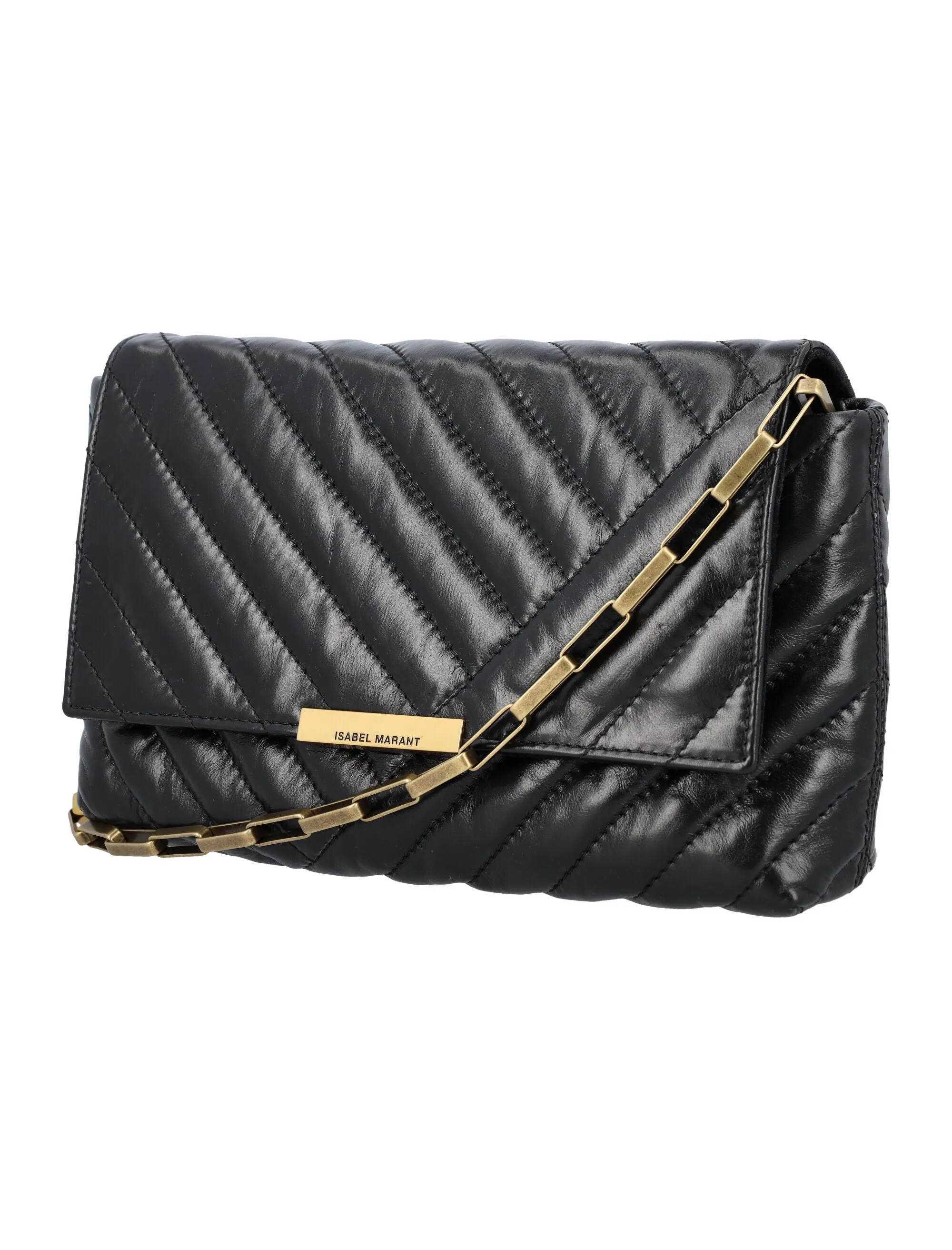 Isabel Marant Merine Quilted Crossbody Bag