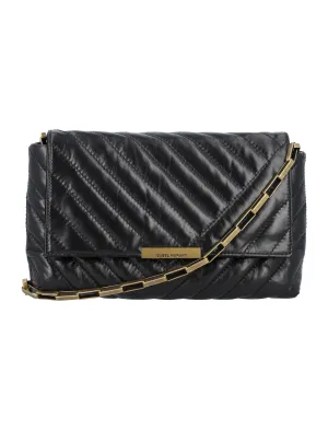 Isabel Marant Merine Quilted Crossbody Bag