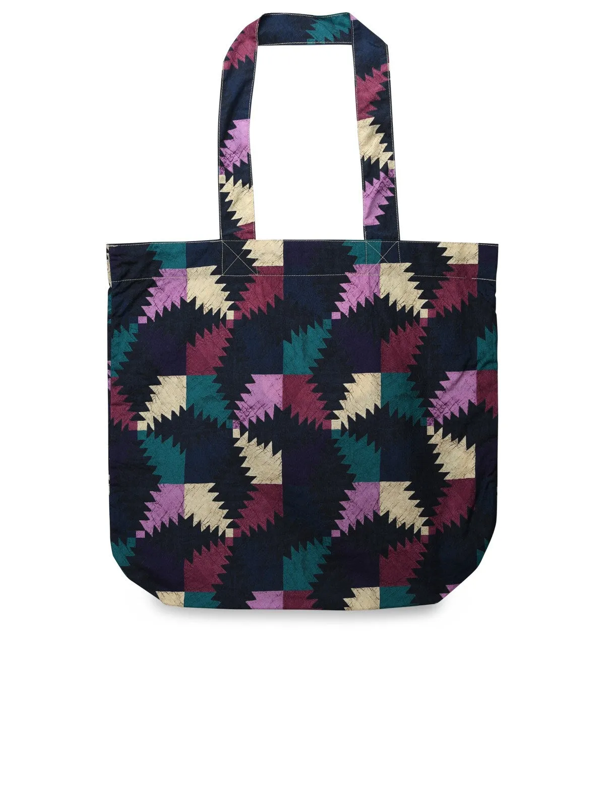 Isabel Marant Étoile Geometric-Printed Top Handle Bag