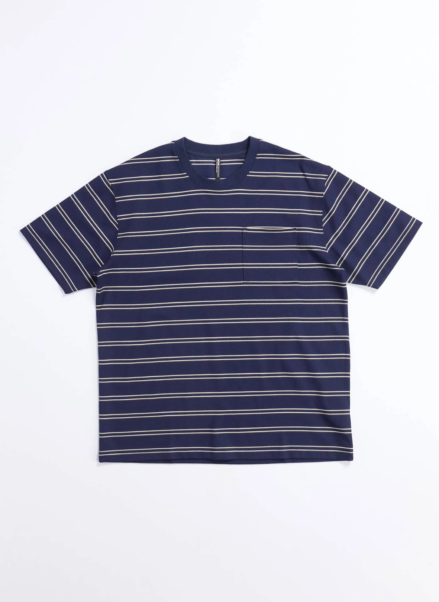 Jacquard Short Sleeves Border Top (T03)