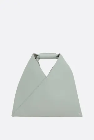 Japanese mini handbag in grainy leather