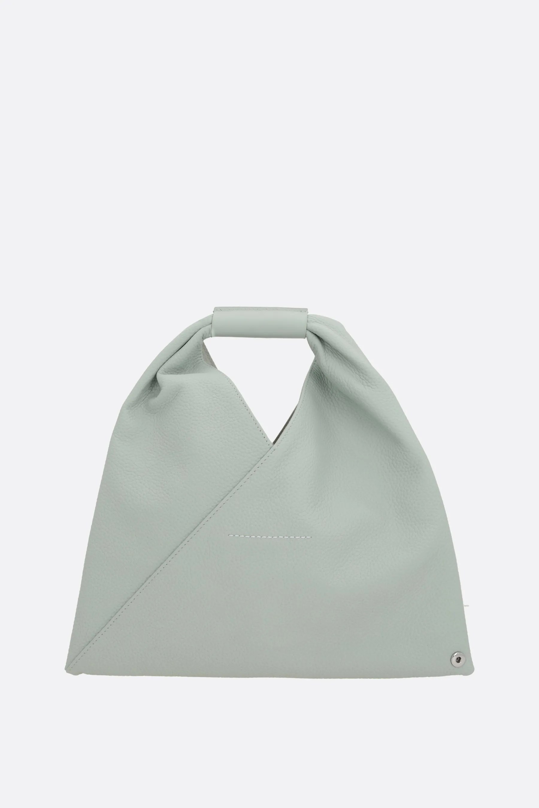 Japanese mini handbag in grainy leather