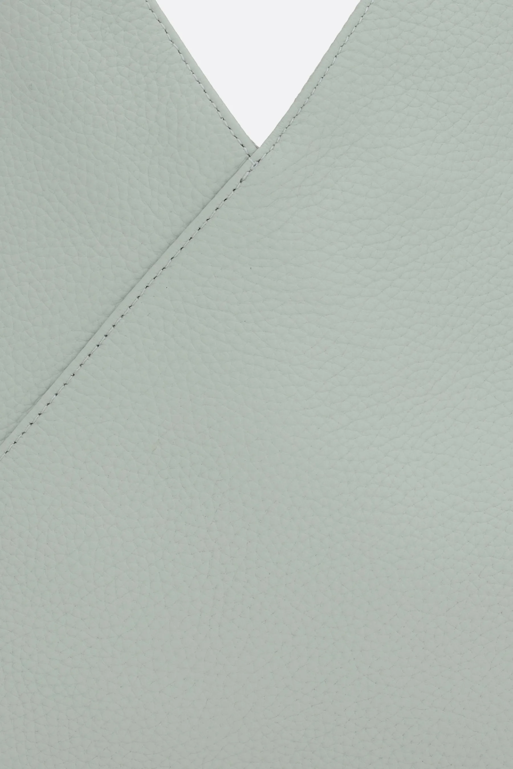 Japanese mini handbag in grainy leather
