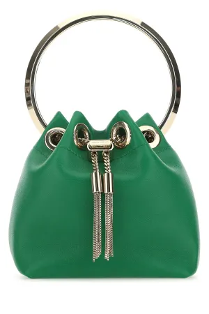 Jimmy Choo Allover Star Chain-Link Mini Toe Bag