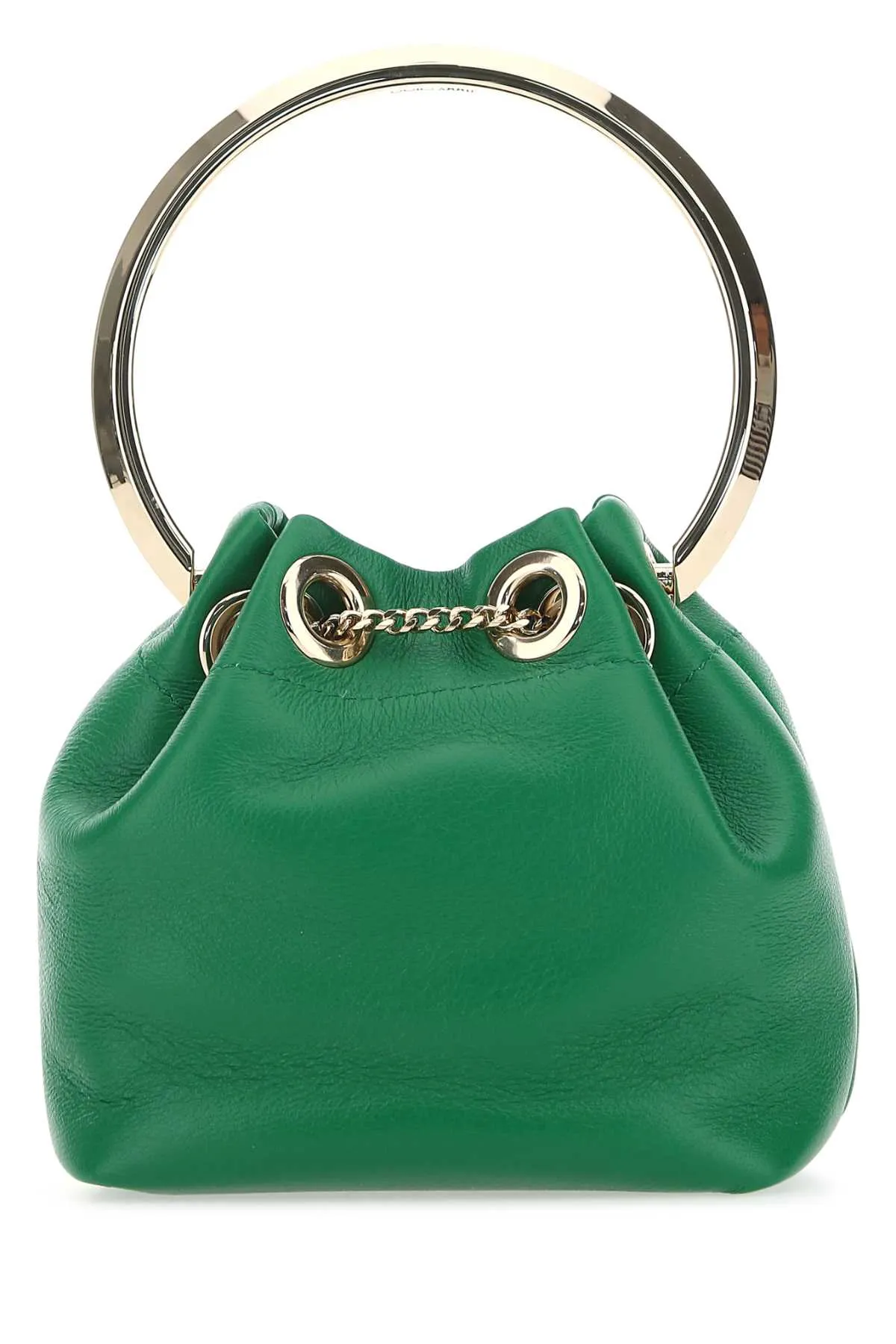 Jimmy Choo Allover Star Chain-Link Mini Toe Bag