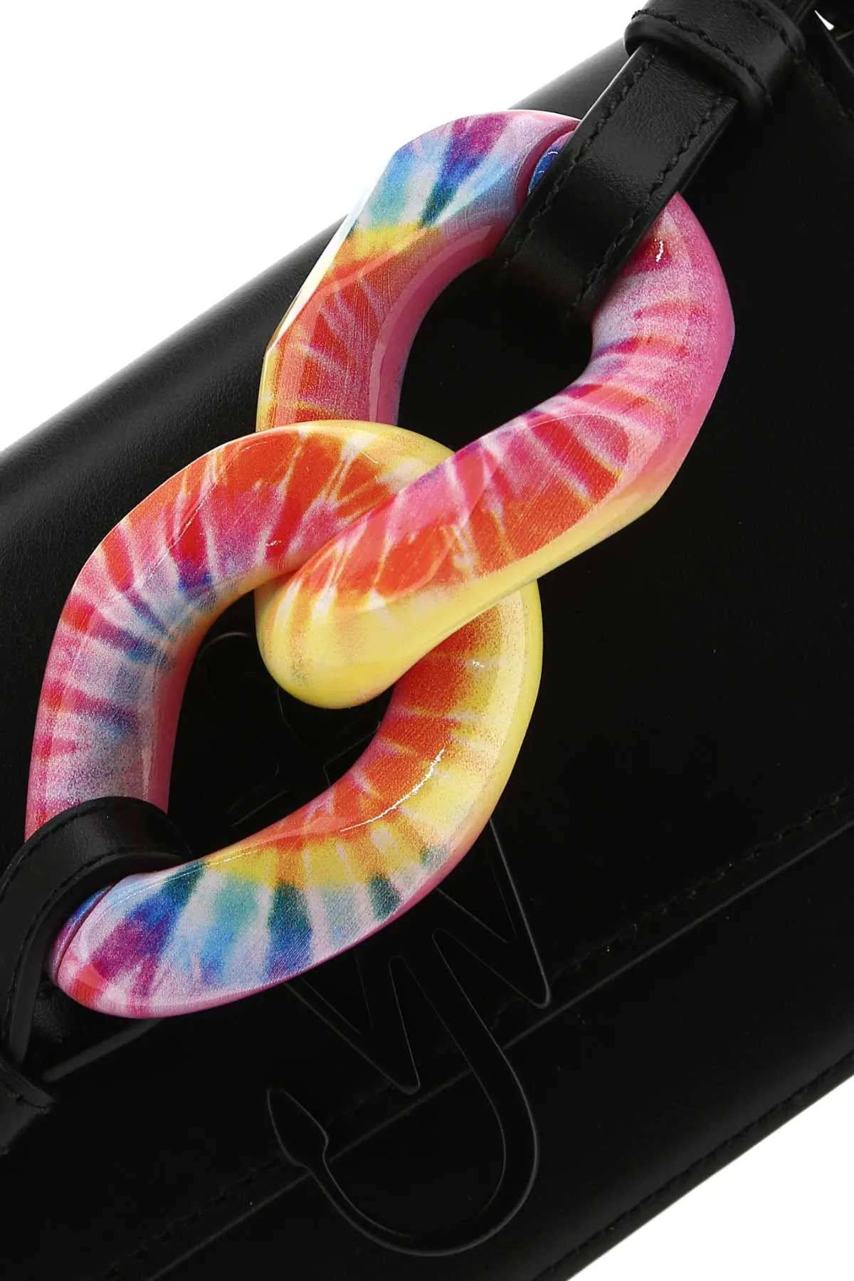 JW Anderson Tie-Dyed Chain Magnetic Fastened Shoulder Bag