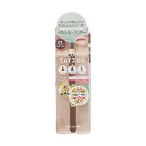 K-PALETTE Lasting 3Way Brow Pencil WPa 2 Natural Brown  (22g)