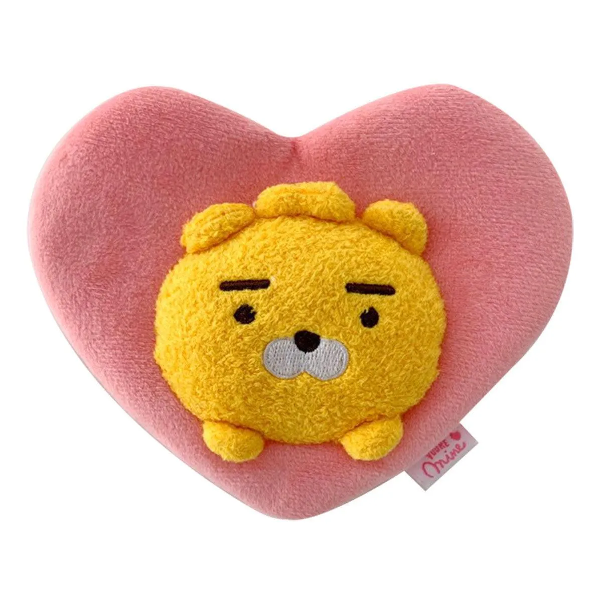 KAKAO FRIENDS LF Heart Hand Warmer Pouch - Little Ryan