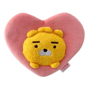 KAKAO FRIENDS LF Heart Hand Warmer Pouch - Little Ryan