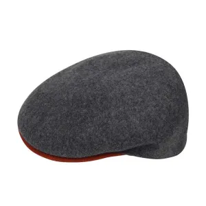 KANGOL Wool 504-S Flannel Mix/Safety L