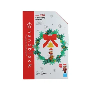 KAWADA nanoblock CHRISTMAS WREATH