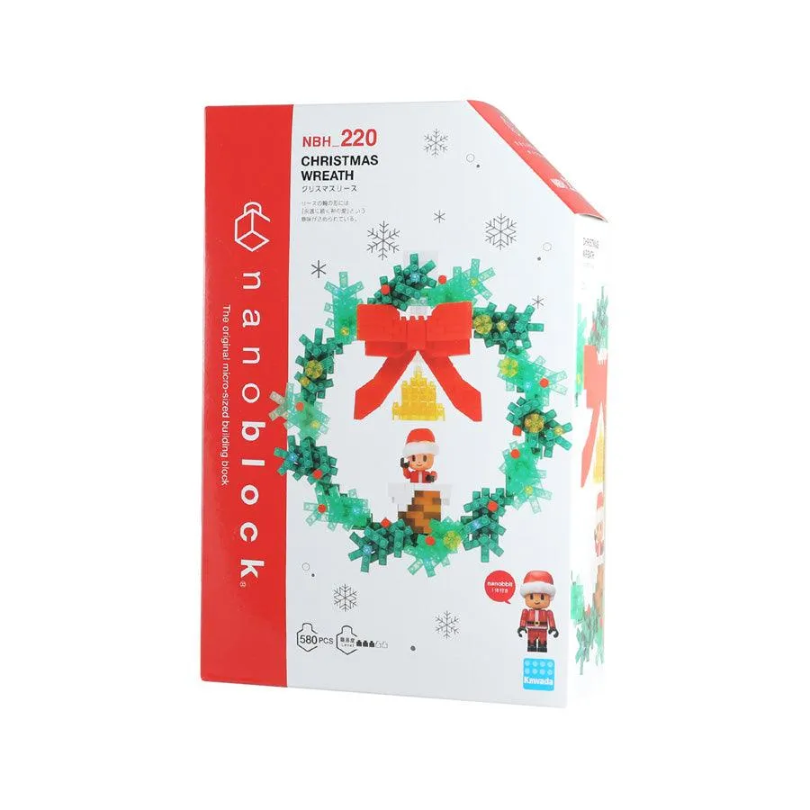 KAWADA nanoblock CHRISTMAS WREATH