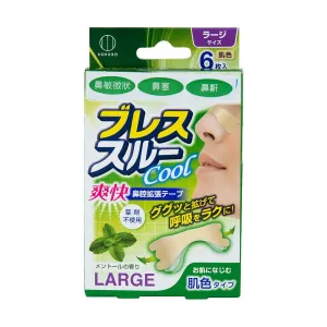 KOKUBO Breathe through L -Tan strips-6pcs Mint