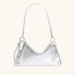Kyle | Sidewalk Silver/Brushed Silver