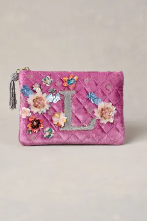 L Monogram Cosmetic Bag - Pink