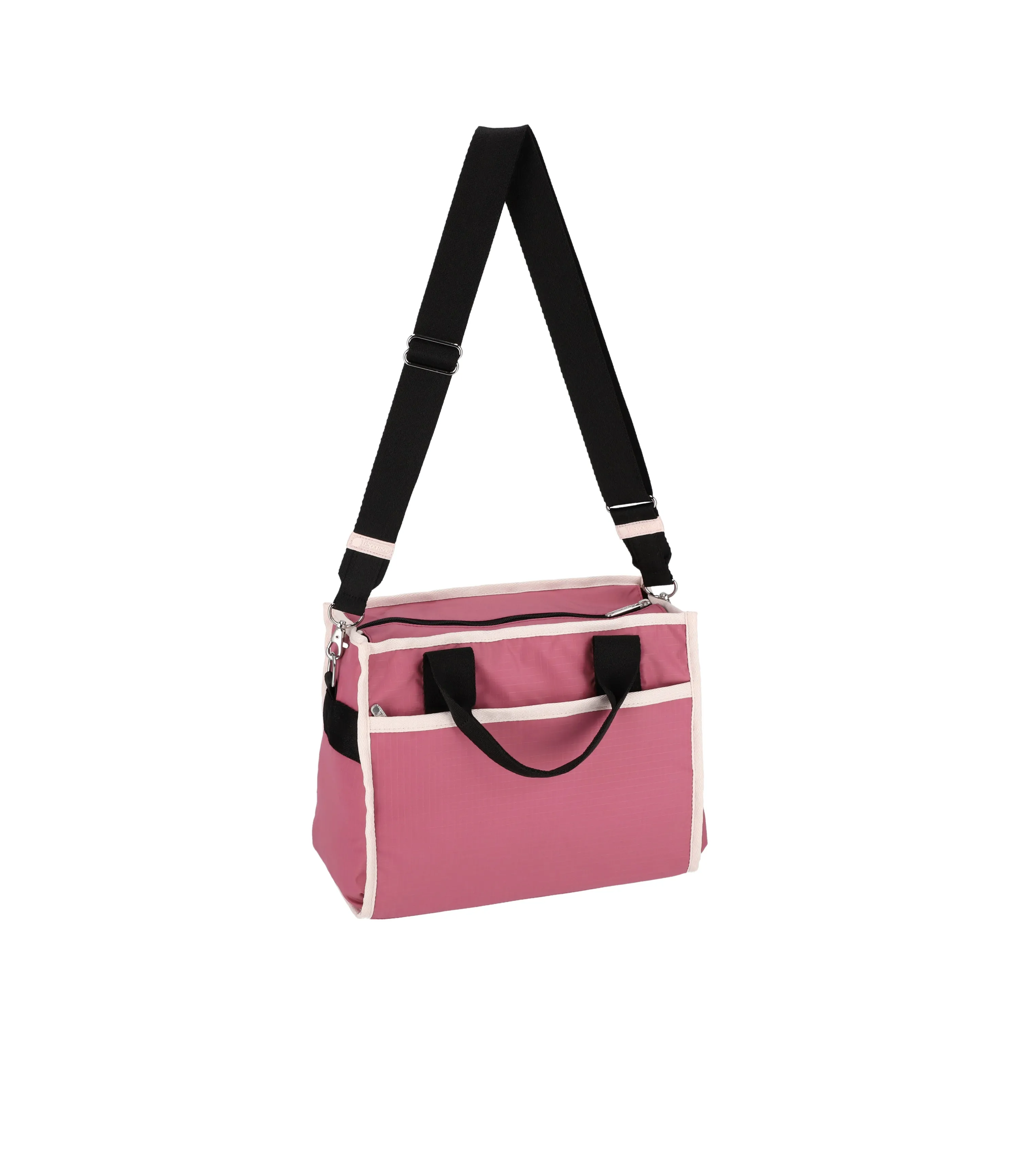 Large East/West Top Handle Tote