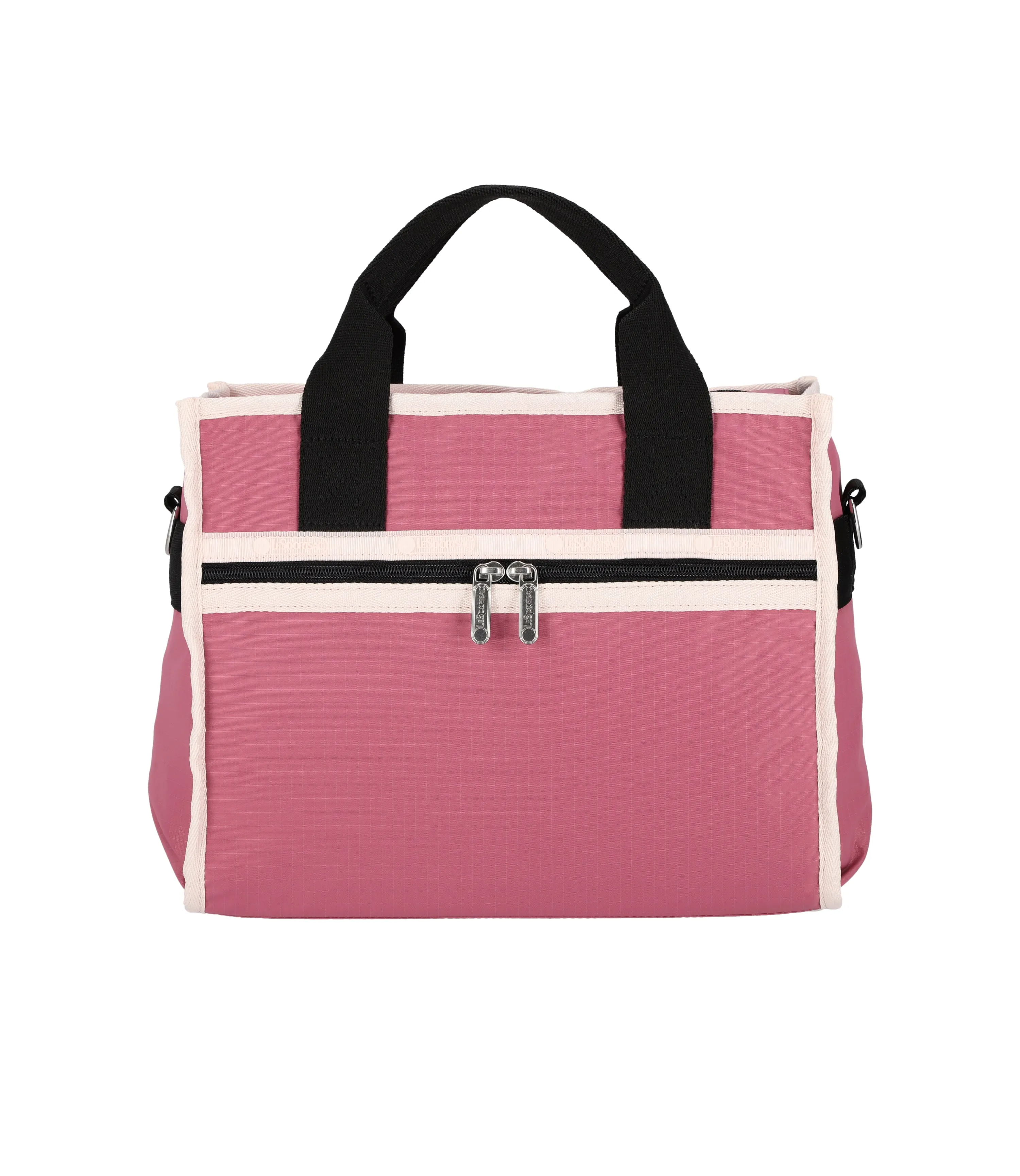 Large East/West Top Handle Tote