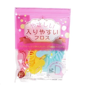 LIFELLENGE Easy Floss 60PC  (60pcs)
