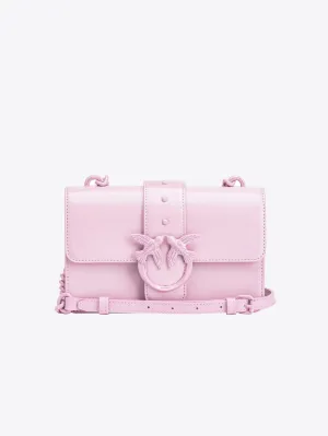 Lilac Color Block Iridescent Nappa Bag