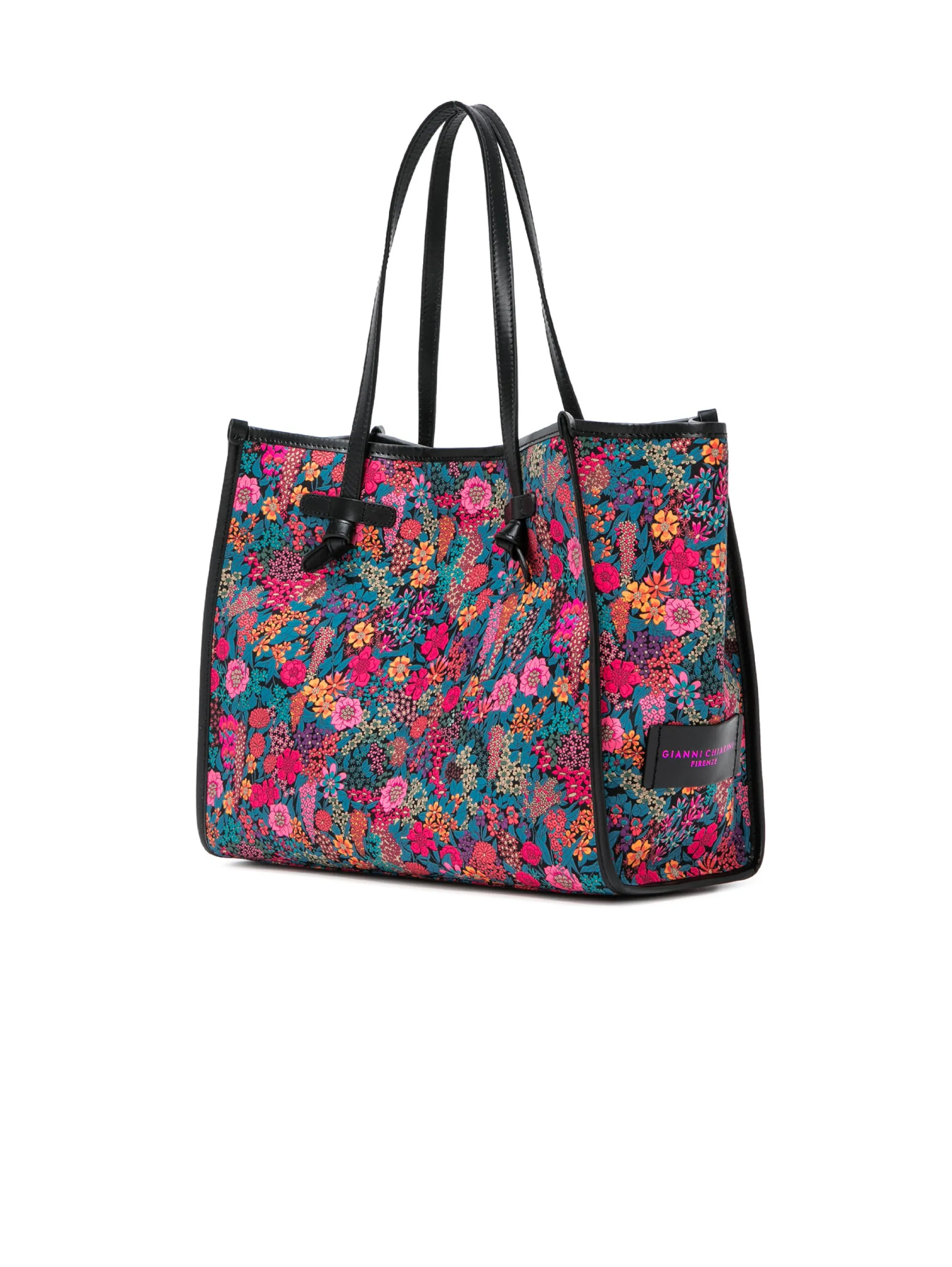 Limited Edition Bag with Black / Multi Floral Print