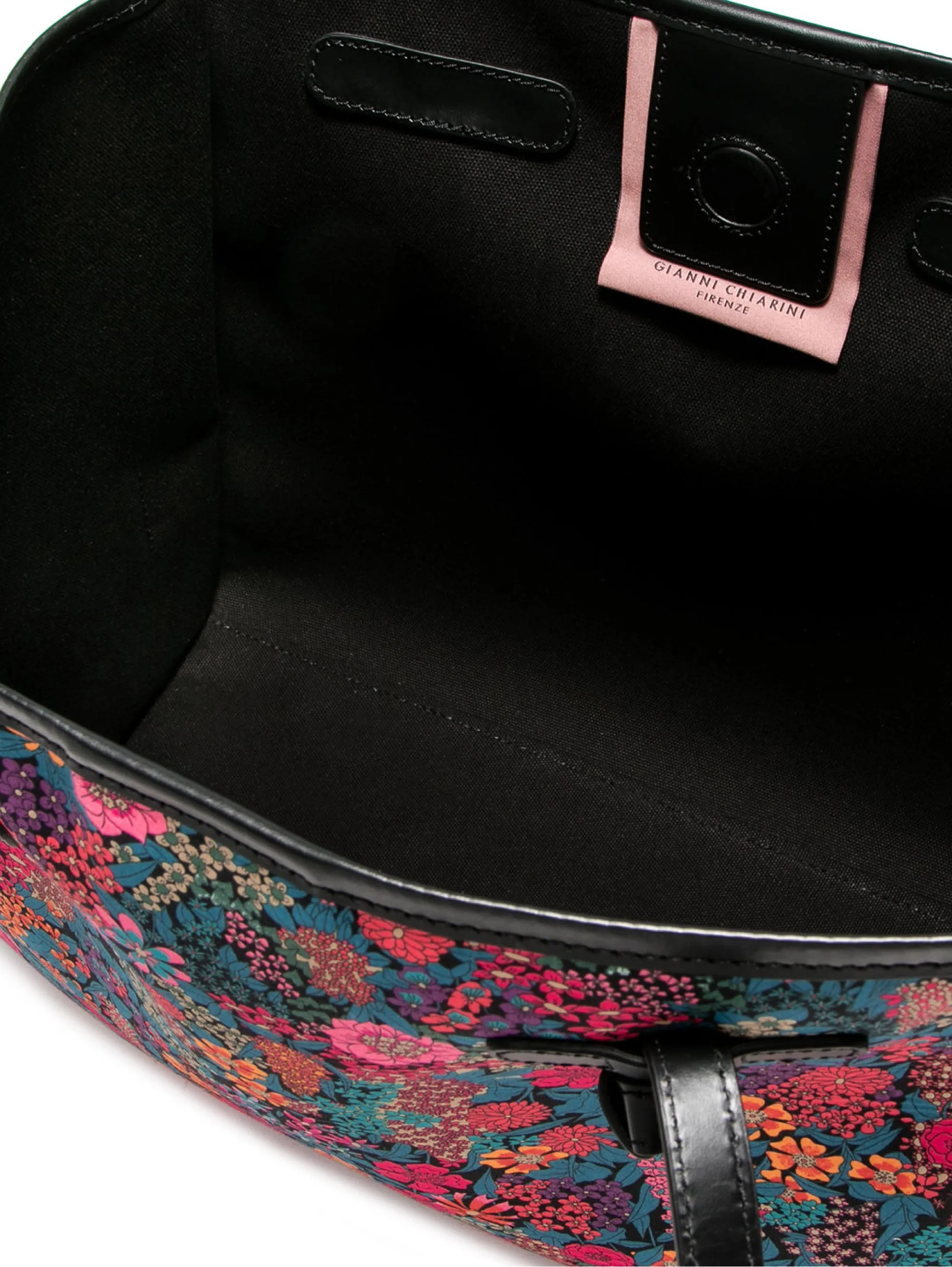 Limited Edition Bag with Black / Multi Floral Print