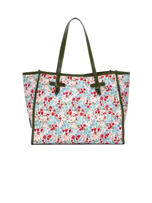 Limited Edition Bag with Green / Multi Floral Print