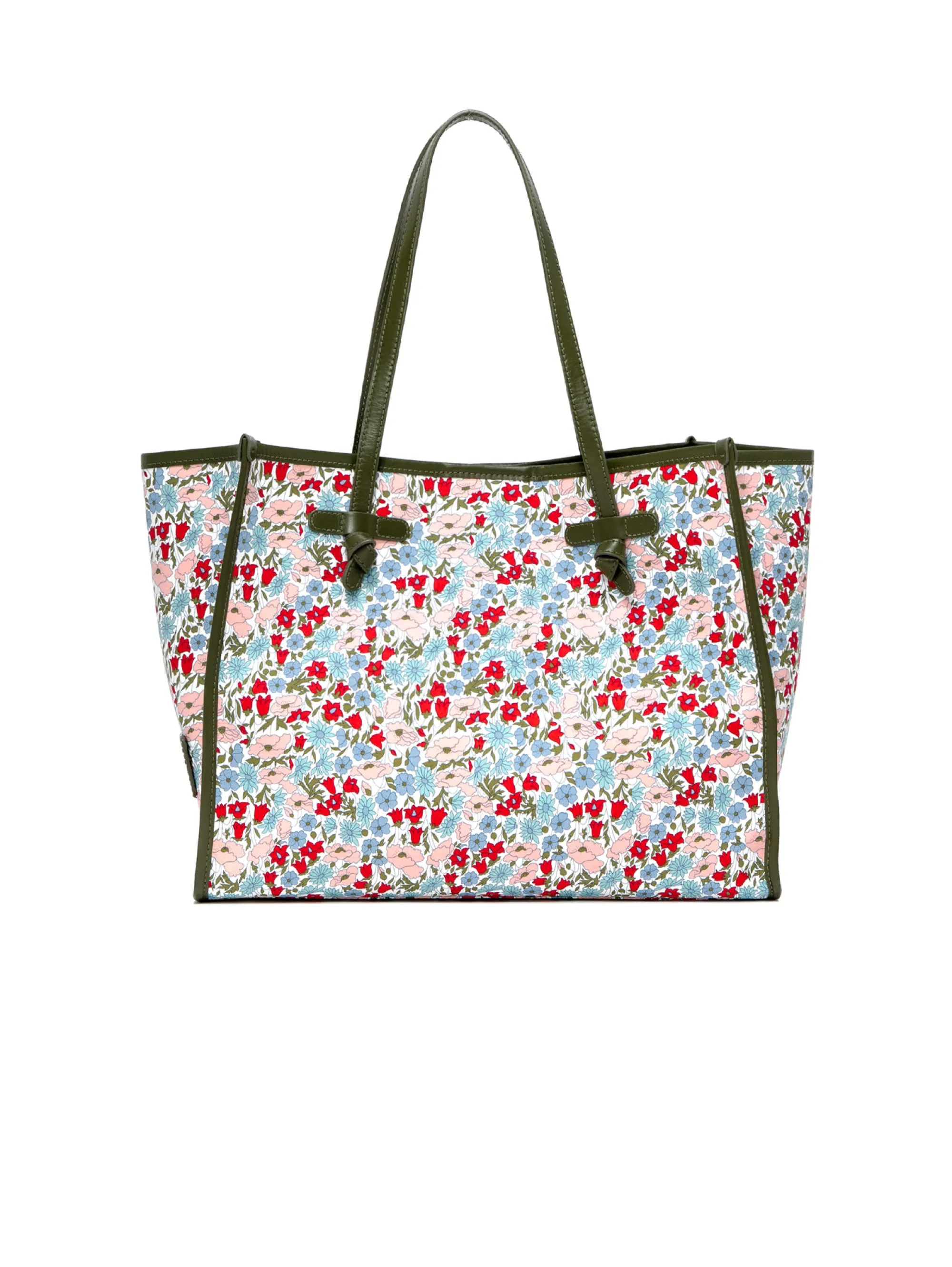Limited Edition Bag with Green / Multi Floral Print