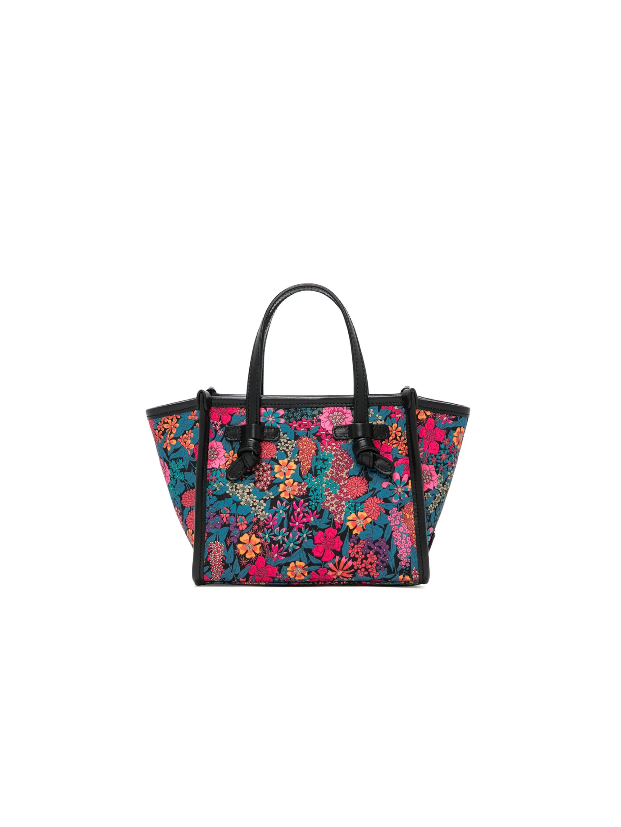 Limited Edition Handbag with Black / Multi Floral Print
