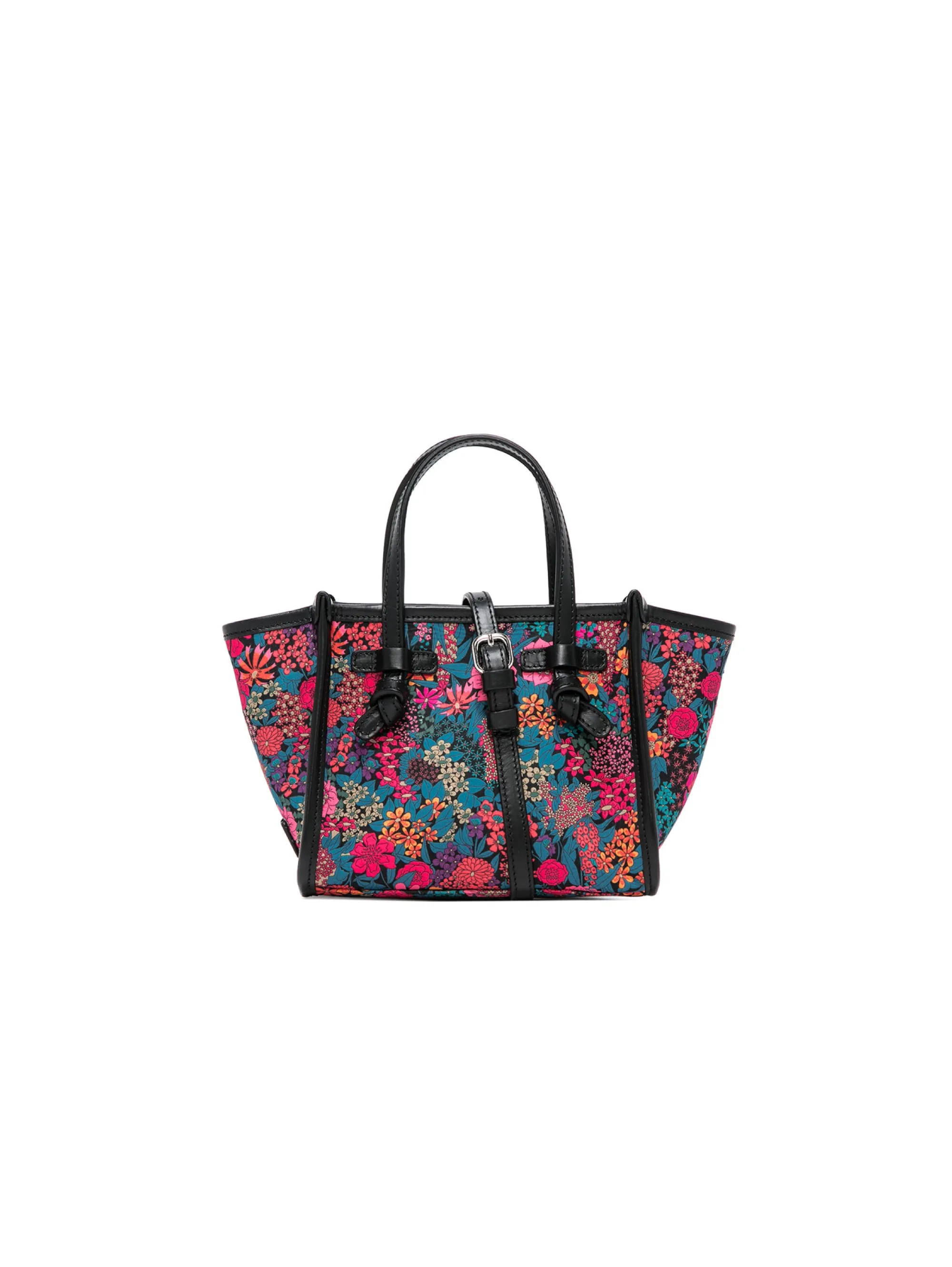 Limited Edition Handbag with Black / Multi Floral Print