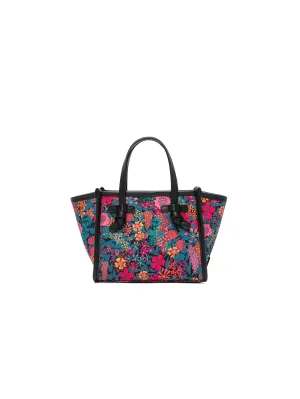Limited Edition Handbag with Black / Multi Floral Print
