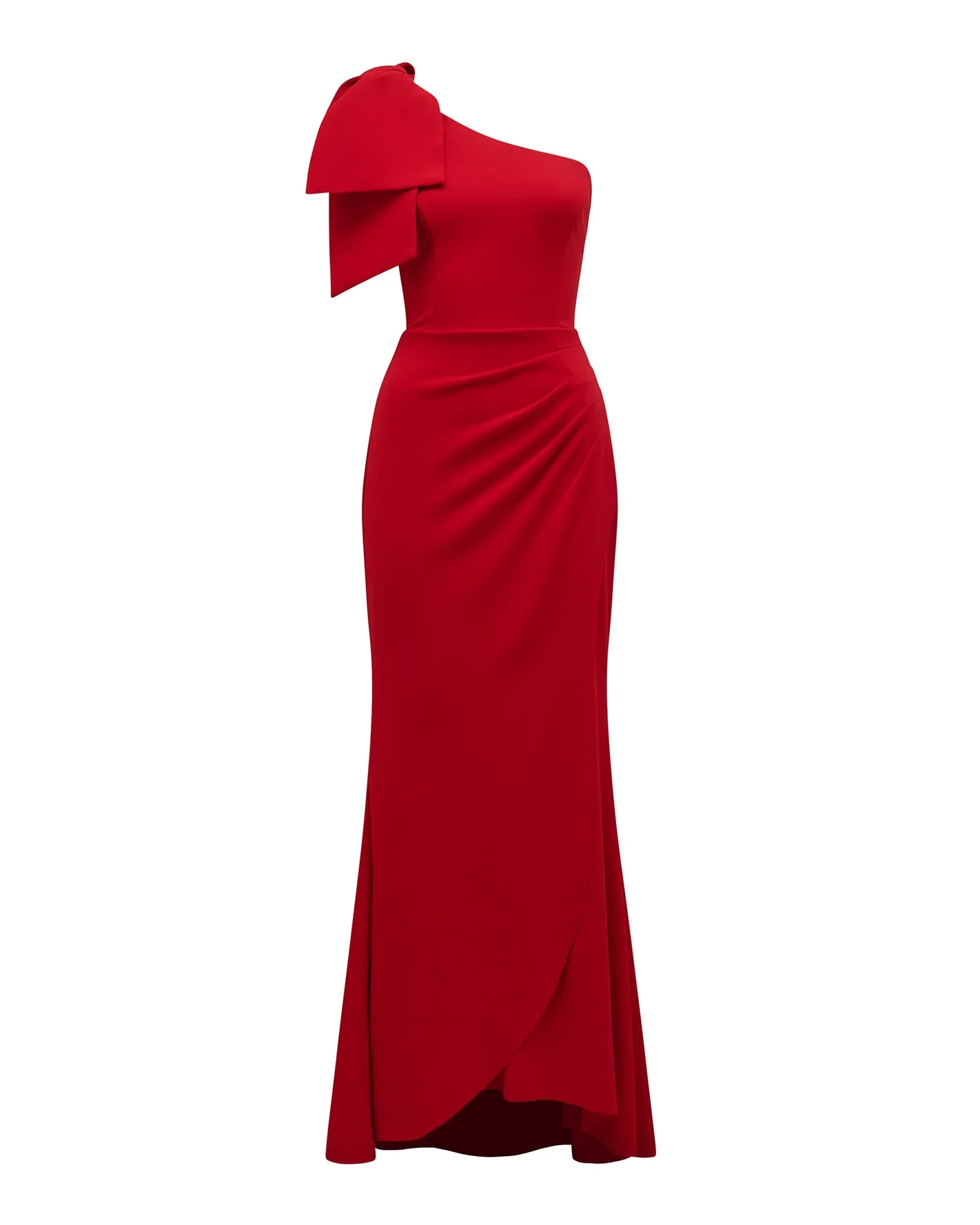 Lisa One Shoulder Bow Dress