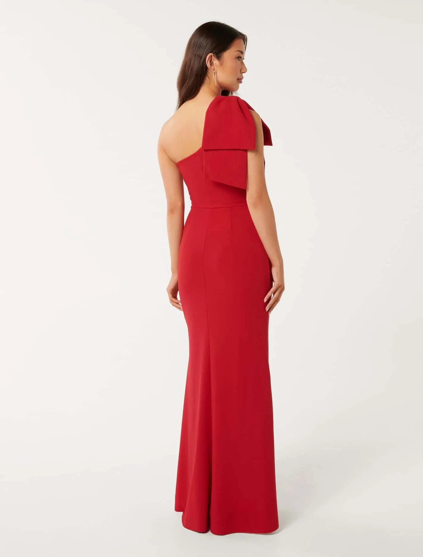 Lisa One Shoulder Bow Dress
