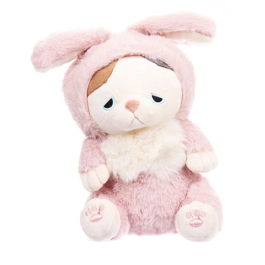 LIV HEART Nemunemu Animals Plush S - Rabbit Cat  (145g)