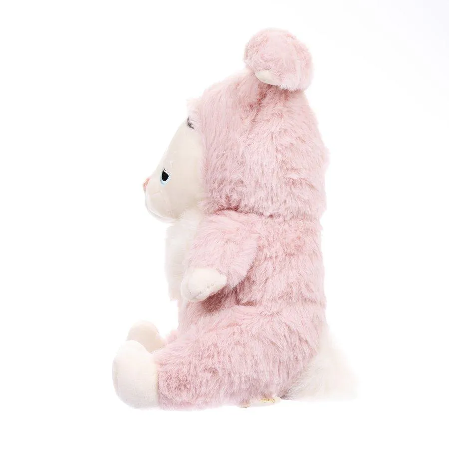 LIV HEART Nemunemu Animals Plush S - Rabbit Cat  (145g)