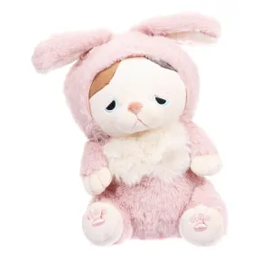 LIV HEART Nemunemu Animals Plush S - Rabbit Cat  (145g)