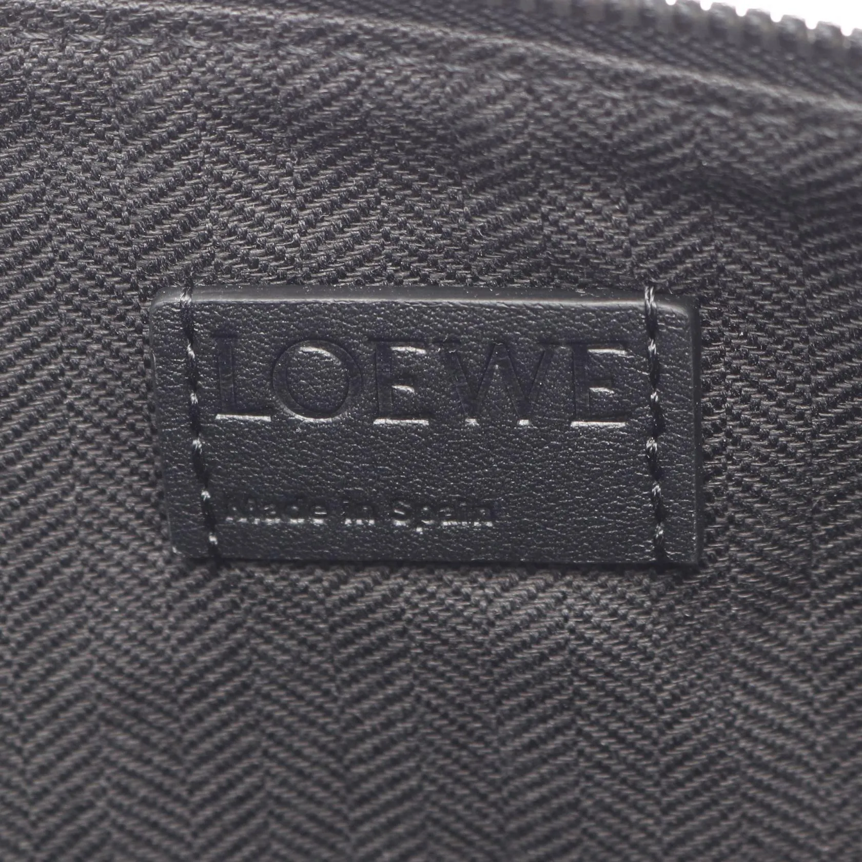 Loewe Leather Hammock Hobo Mini Shoulder Bag